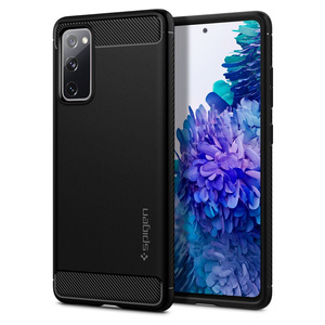 Etui Spigen Samsung Galaxy S20 Fe Rugged Armor MATTE Чорний Case