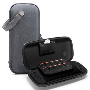 Funda SPIGEN KLASDEN POUCH NINTENDO SWITCH 2 GRIS CARBÓN