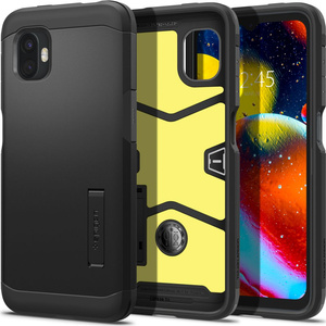 Spigen Tough Armor GALAXY XCOVER 6 PRO NEGRO