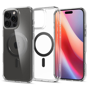 Spigen Ultra Hybrid Mag MagSafe IPhone 16 PRO MAX ВУГЛЕЦЕВЕ ВОЛОКНО
