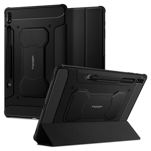 Etui Spigen Galaxy Tab S7 11.0 T870 / T875 Rugged Armor "Pro" Black Case