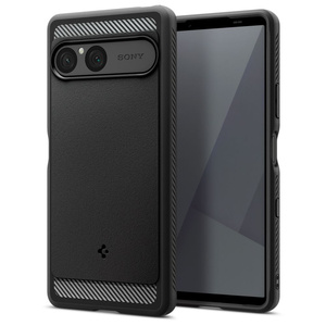 Spigen Rugged Armor SONY XPERIA 10 VII MATTE ЧОРНИЙ