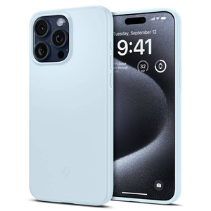 Корпус Spigen Thin Fit iPhone 15 Pro Mute Blue