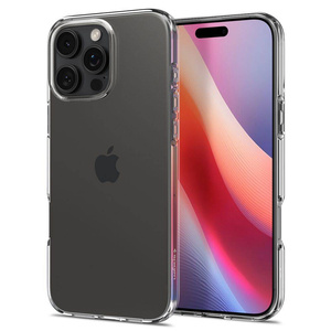 ETUI SPIGEN LIQUID CRYSTAL IPHONE 16 PRO MAX CRYSTAL CLEAR