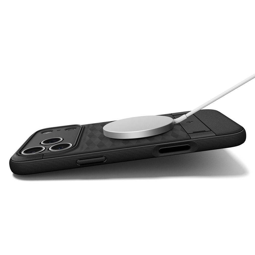 Precyzyjne wycięcia i przyciski w etui Spigen Parallax S