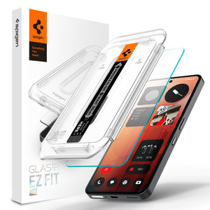 ЗАГАРТОВАНЕ СКЛО SPIGEN GLAS.TR "EZ FIT" NOTHING PHONE 3A / 3A PRO ПРОЗОРЕ