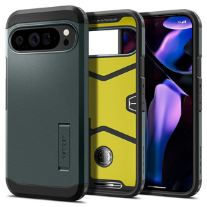 Spigen Tough Armor GOOGLE PIXEL 9 PRO XL ABYSS GREEN