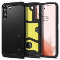 Etui Spigen Galaxy S22 Tough Armor Black Armored Case