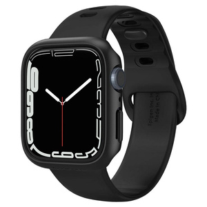 Spigen Thin Fit Apple Watch 7 (41 мм) чорний Case