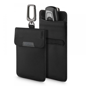 Faraday-Käfig Spigen Pouch Keyless Rfid Signal Blocker Black