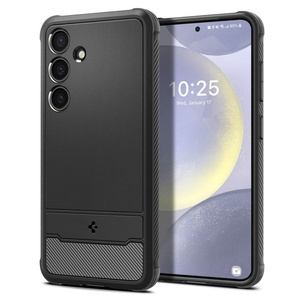 Корпус Spigen Rugged Armor Samsung Galaxy S24+ Plus MATTE Чорний Case