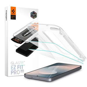 Verre trempé Spigen GLAS.TR "EZ FIT PRO" 2-PACK GALAXY S25 FE CLEAR