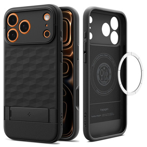 Spigen ПАРАЛАКС "S" Mag MagSafe IPhone 17 PRO MAX MATTE ЧОРНИЙ