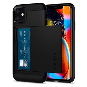 Etui Spigen Slim Armor Cs Apple IPhone 11 Чорний Case