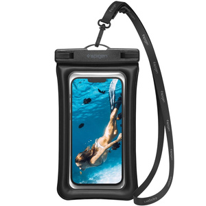 Etui Spigen A610 УНІВЕРСАЛЬНИЙ ВОДОНЕПРОНИКНИЙ ПОПЛАВОК Case ЧОРНИЙ