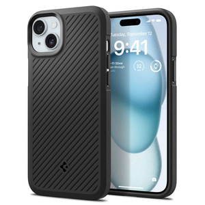 Coque Spigen Core Armor iPhone 15 Plus MATTE Noir Case