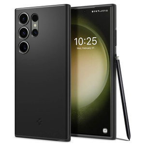 Funda Spigen Thin Fit GALAXY S23 ULTRA NEGRO