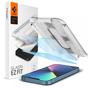 Szkło hartowane Spigen Apple iPhone 13 13 Антисинє скло Pro Glas.TR "EZ Fit" в упаковці 2 шт