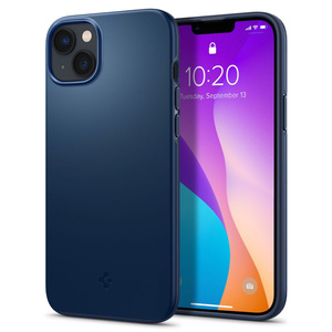 Etui Spigen Thin Fit IPhone 14 ПЛЮС ТЕМНО-СИНІЙ