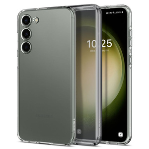 Etui Spigen Liquid Crystal Samsung S23 Crystal Clear Przezroczysty Case
