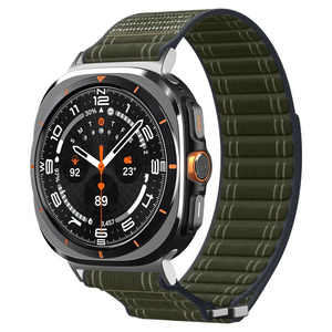 Spigen WBF0 BAND SAMSUNG Galaxy Watch ULTRA 2024 / 2025 (47 ММ) ЗЕЛЕНИЙ