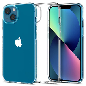 Etui iPhone 13 SPIGEN Liquid Crystal Przezroczyste Clear Case