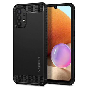 Etui Spigen Galaxy A72 Rugged Armor MATTE Чорний Case