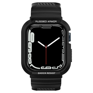 Strap Spigen Apple Watch 4 / 5 (40MM) Rugged Armor "pro" Black