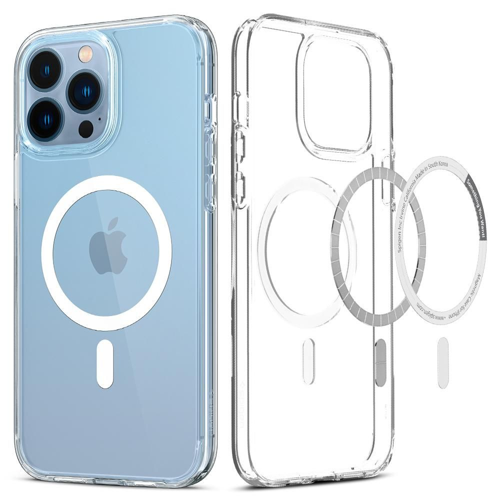 Spigen Ultra Hybrid Mag Magsafe iPhone 13 Pro Max Etui White