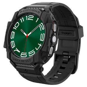 Spigen Rugged Armor Galaxy Watch MATTE "PRO" SAMSUNG ULTRA (47 ММ) ЧОРНИЙ