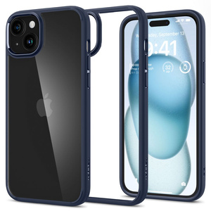 Корпус Spigen Ultra Hybrid iPhone 15 Navy Blue