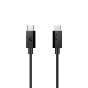 Spigen EB6020CC ESSENTIAL TYPE-C CABLE 60W 200CM NOIR