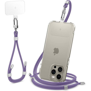 SMYCZ SPIGEN UNIVERSAL STRAP SET CROSSBODY & WRIST DEEP PURPLE