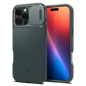 Корпус Spigen Armor Mag MagSafe IPhone OPTIK 16 PRO MAX ABYSS GREEN