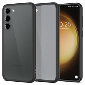 Funda Spigen Ultra Hybrid GALAXY S23 FROST NEGRO