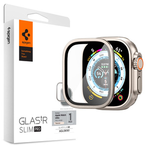 Загартоване скло Spigen Glas.tr Slim Pro Apple Watch Ultra (49 мм) Титан