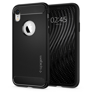 Etui Spigen Rugged Armor Apple IPhone Xr MATTE Чорний Case