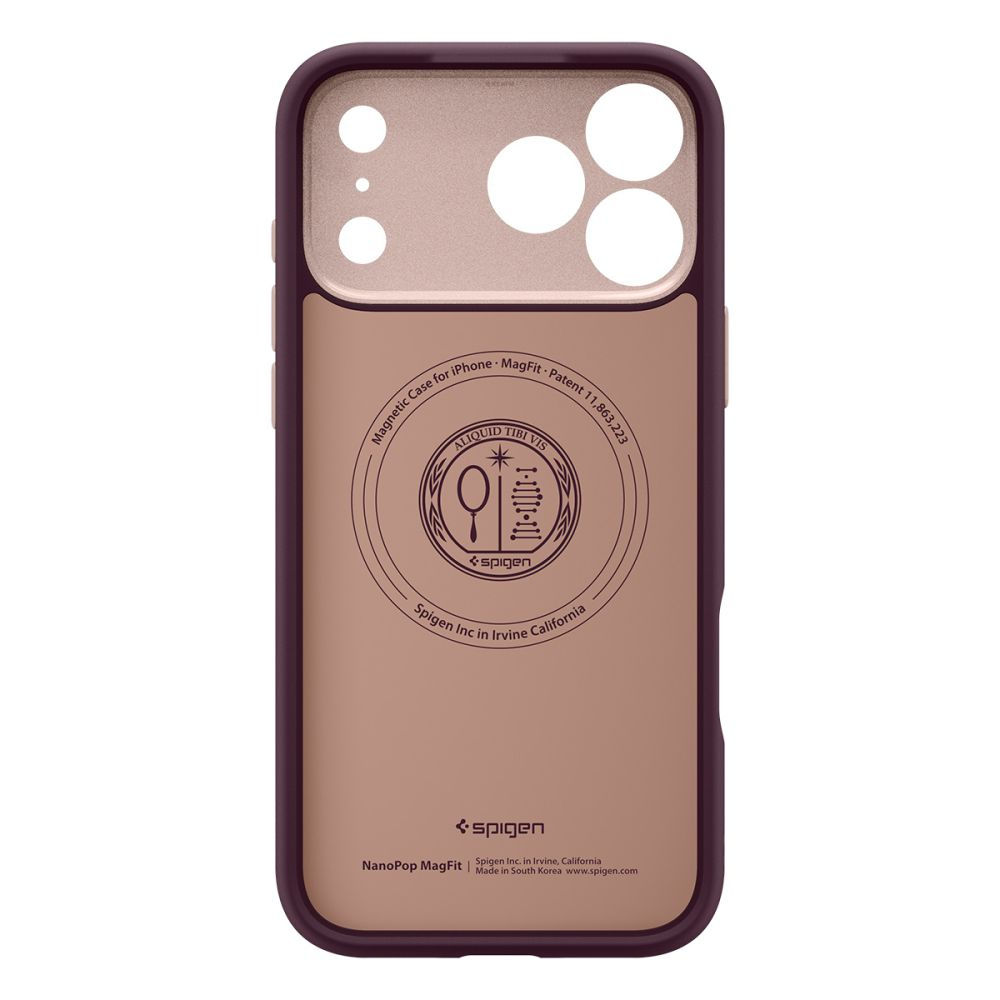 Smukły profil plecków Spigen Nano Pop dla iPhone 17 Pro