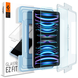 Tempered Glass Spigen iPad Air 4 2020 Glas.Tr "ez Fit"