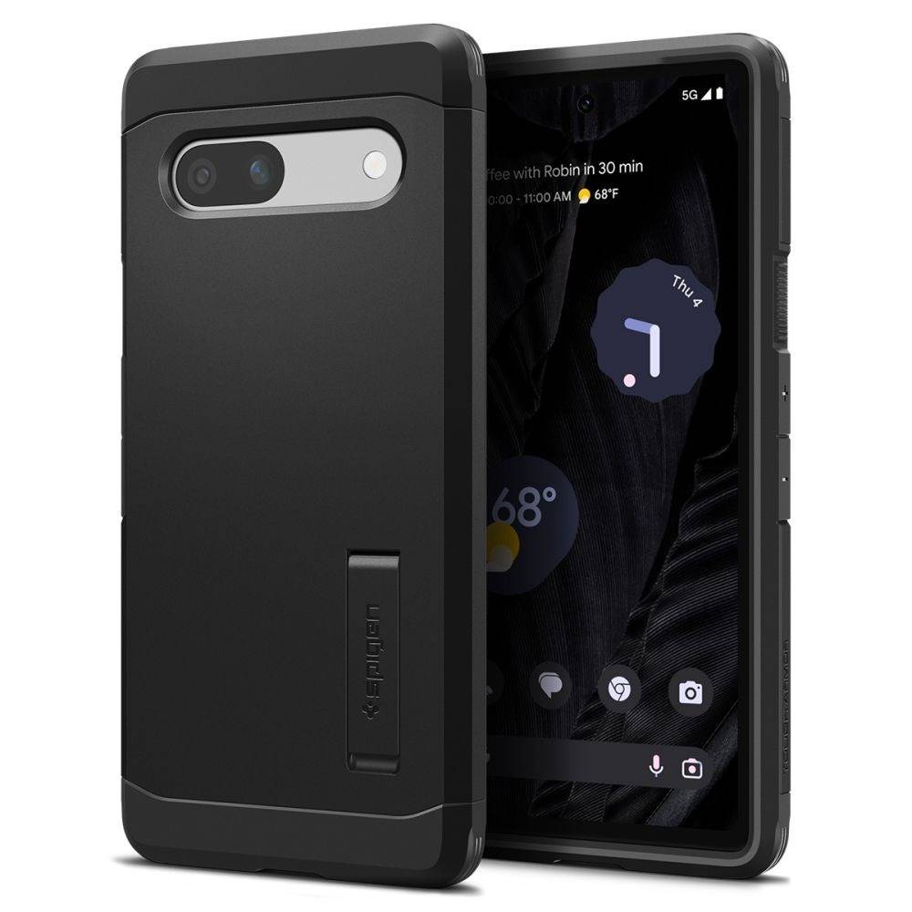 Case Spigen Tough Armor Google Pixel 7A Black Case Shop