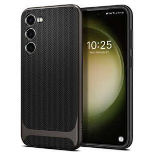 Etui Spigen Neo Hybrid Galaxy S23 Gunmetal Case