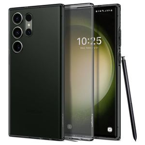 Hülle Spigen Liquid Crystal GALAXY S23 ULTRA SPACE CRYSTAL
