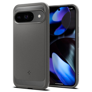 Spigen Rugged Armor GOOGLE PIXEL 9 / 9 PRO MARMOR GRAU