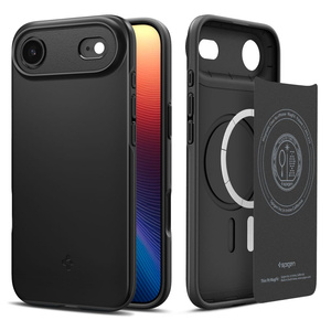 Корпус Spigen IPhone 17 ПОВІТРЯНИЙ Thin Fit Mag MagSafe ЧОРНИЙ