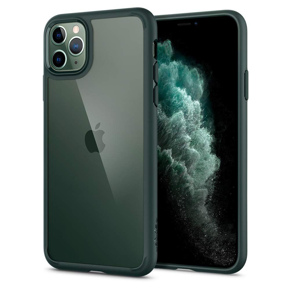Case Spigen Apple IPhone 11 Pro Ultra Hybrid Midnight Green