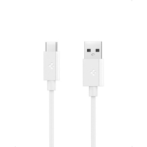 Spigen EB6020AC ESSENTIAL TYPE-C КАБЕЛЬ 60W 200CM БІЛИЙ