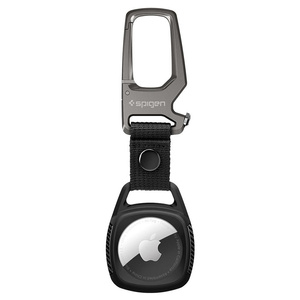 Spigen Rugged Armor Apple Airtag Etui MATTE Чорний Case