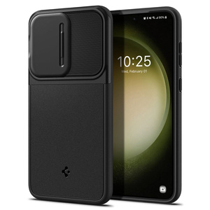 Coque Spigen OPTIK Armor GALAXY S23 NOIR