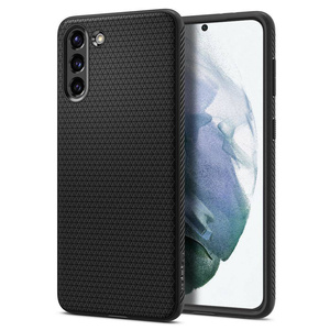 Etui Spigen Galaxy S21+ Plus Liquid Air MATTE Black Case