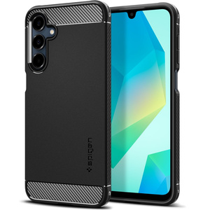 Case Spigen Rugged Armor GALAXY A16 4G / 5G MATTE BLACK